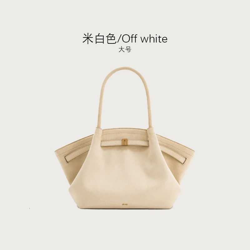 JW Tote Bag 2025 New Highend Suede Commuter Bag Large Capacity Handheld Shoulder Dumpling Bag Fashion Versatile Purse for WomenW250926