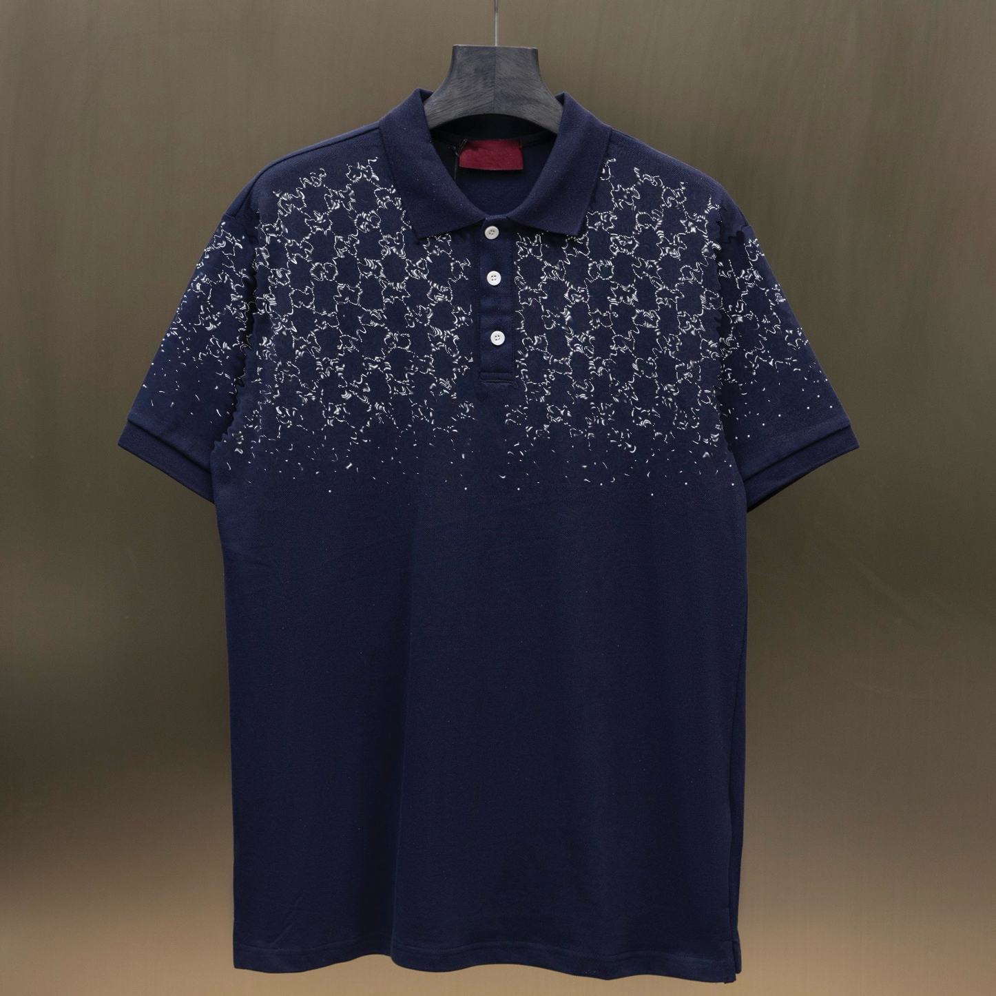 High quality designer mens polo shirt, fashionable letter gradient polo shirt, t shirt, summer casual business lapel top,polo