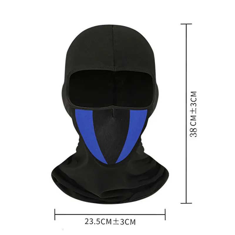 Motorcycle Balaclava Moto Full Face Mask Windproof Skiing Head Masks Tactical Motocross Cycling Biker Hood Men hat Summer Z250926