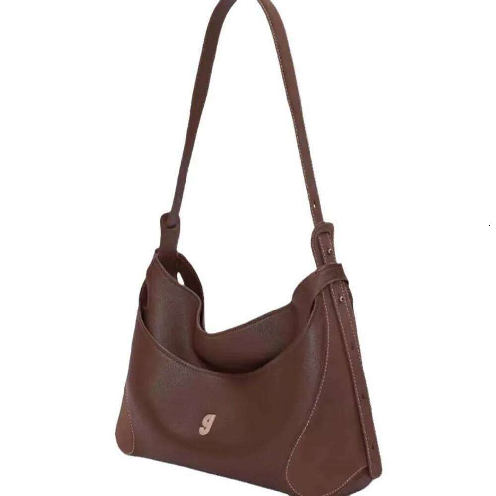 New Fashion Baseball Hobo Small Medium High-end Niche Single Shoulder Crossbody Top-handle Bag Day Clutch