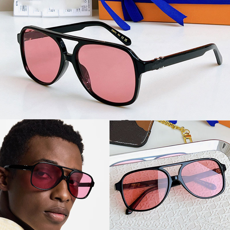 Designer pilot sunglasses Occhiali da sole Hit New Fashion Acetate Pilot Sunglasses Italian Fashion Show Style Protezione UV 100% 2866 2867 2897 2898