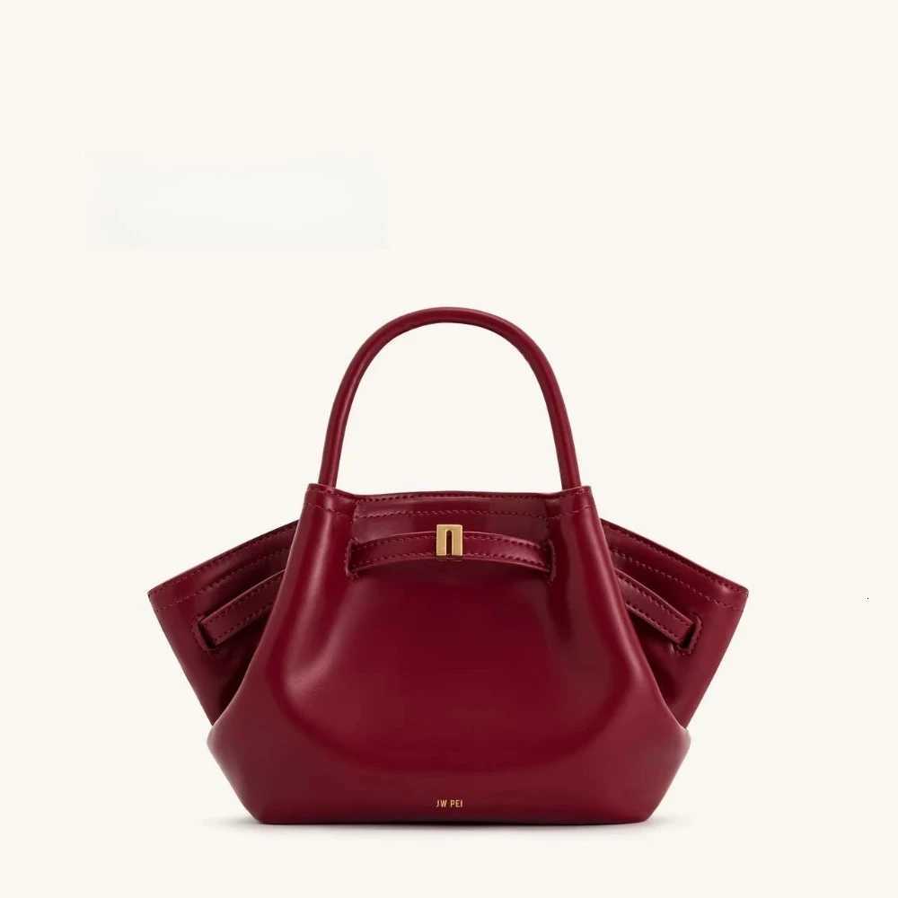 JW PEI Dumpling Bag Large Capacity Hana New Shoulder Handbag Commuter Tote Bag WomenW250926