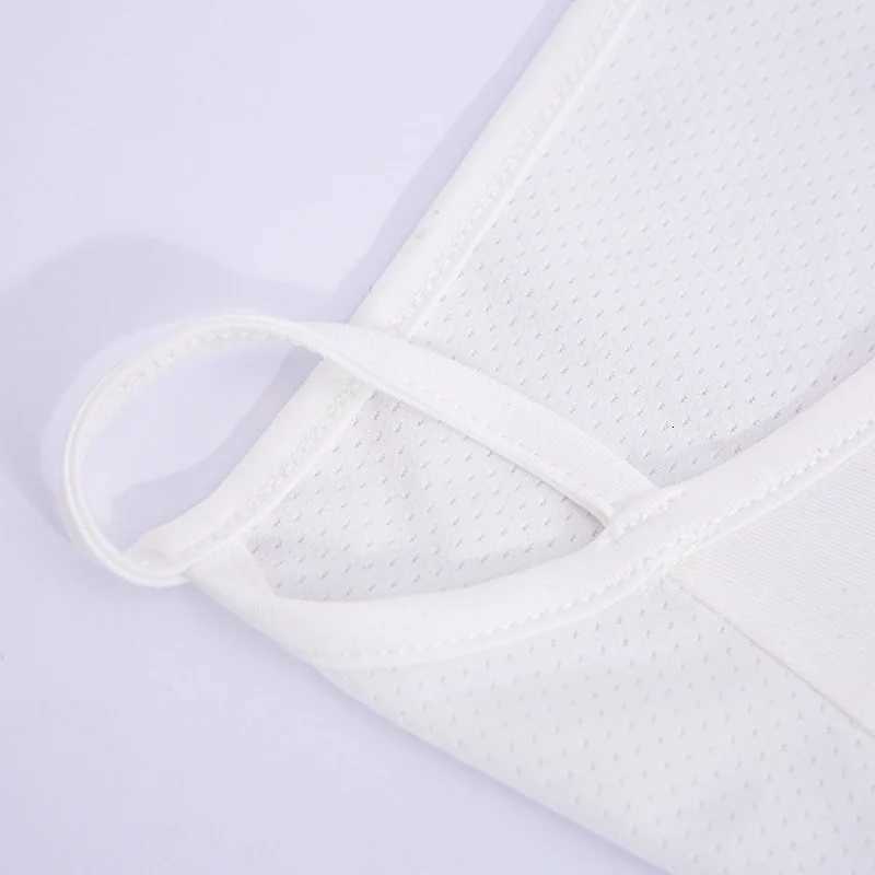 Outdoor Cycling Bandana Mesh Face Cover Half Mask HangEar Ice Silk Neck Gaiter Cool Tube Scarf Sport Running Hiking Z250926