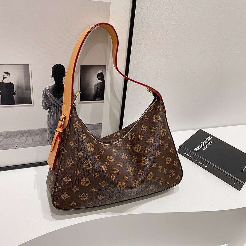 Shoulder Wallet Ladies Fashion Designer 2025 New Autumn And Winter High Quality Leather Armpit Bags Tote Handbags