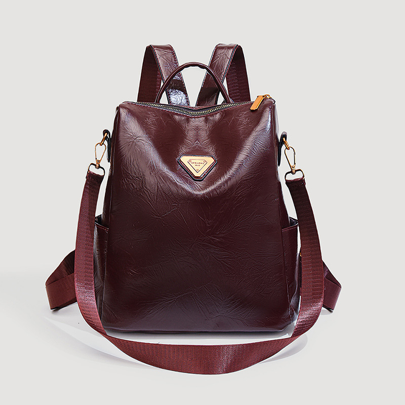 designer bag New Backpack Simple Commuter Hand Single Shoulder Student School Bag