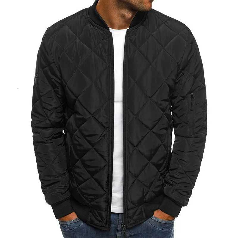 British Style Mens Cotton Jacket Thick and Warm No Ironing Cotton Jacket Fashionable Cardigan Design Casual Cotton Jacket W250926