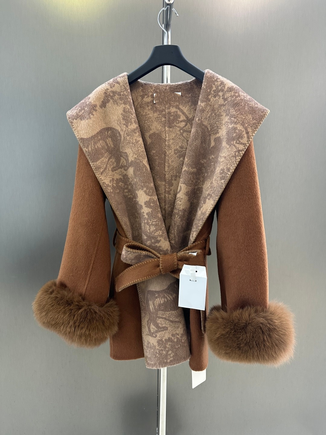 25 Autumn/Winter New Premium Wool Jacket Classic Jungle Series Printed