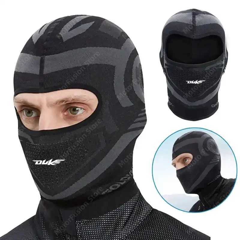 Balaclava Warm Mask Full Face For KTM Duke 125 200 390 790 990 1190 Motorcycle Cycling Bike Scarf Hat Casco Moto Helmet Hood Z250926
