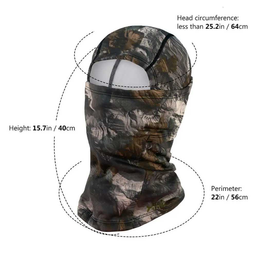 Bassdash Winter Balaclava Ninja Hood Mens Womens Fleece Ski Neck Gaiter for Cold Weather Fishing Hunting Cycling Hiking Z250926