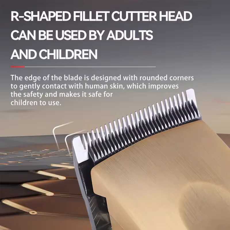 Kemei Professional Hair Clipper Cordless Beard Hair Trimmer Mens Electric Hair Cutting Machine Rechargeable Adjustable Set R250926