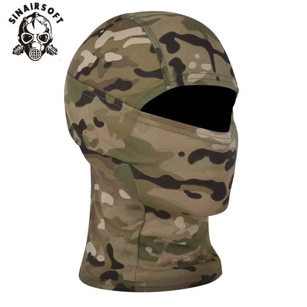 SINAIRSOFT USMC Seal Sniper Breathable Rattlesnake Tactical Full Face Mask For Airsoft Hunting Paintball Bicycle Cycling Z250926
