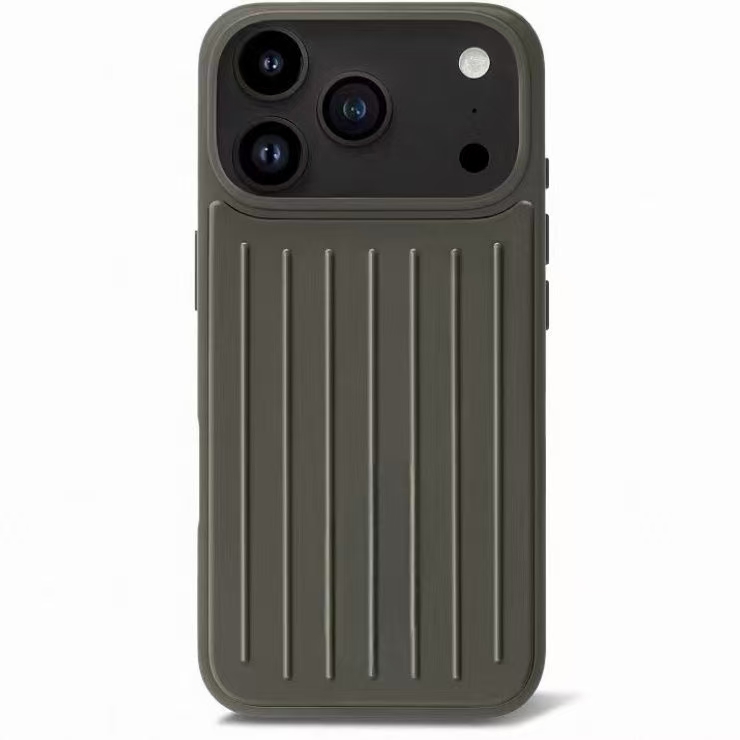 2025 New Popular Designer Fashion Travel Case For Iphone 17 Pro Max Polycarbonate Aluminum Alloy MAGSAFE Back Cover Free Shipping