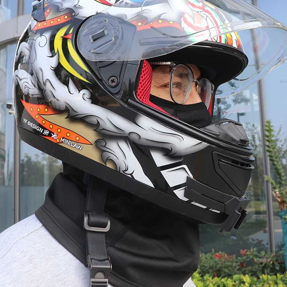 Balaclava Ski Mask Windproof Bicycle Motorcycle Balaclava Fleece Winter Face Mask Cover Breathable for Extreme Cold Weather Z250926