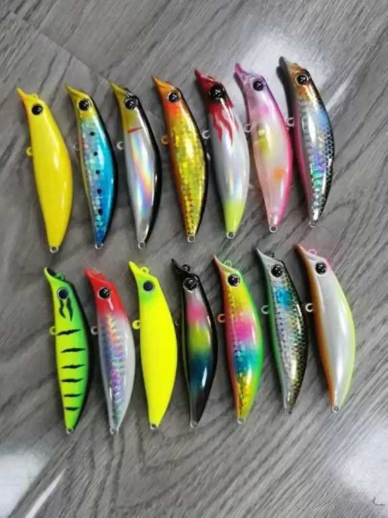 Sinking Minnow Fish Lures 75mm 8g Swimbait Isca Artificial Bass Trout Lure Jerkbait Wobbrs Fishing Tack Hard Bait 9061 W250926