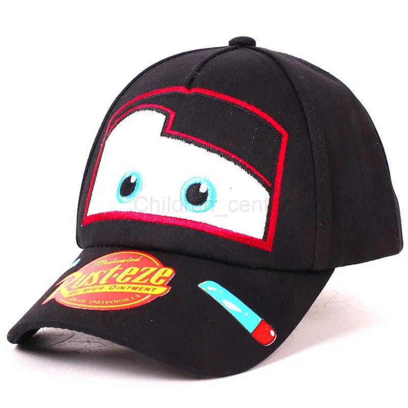 Disney Girl Baseball Cap Spring Summer Children Cute Hat Cartoon Pixar Cars Lightning McQueen 95 Kids Popular Hip Hop Snapback H250926