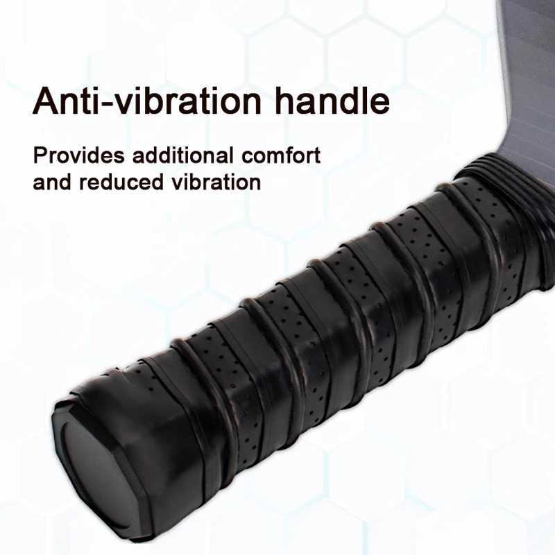 New Pickleball racket Offensive Pickleball Paddle Glass fiber professional grade beach tennis racket J250926