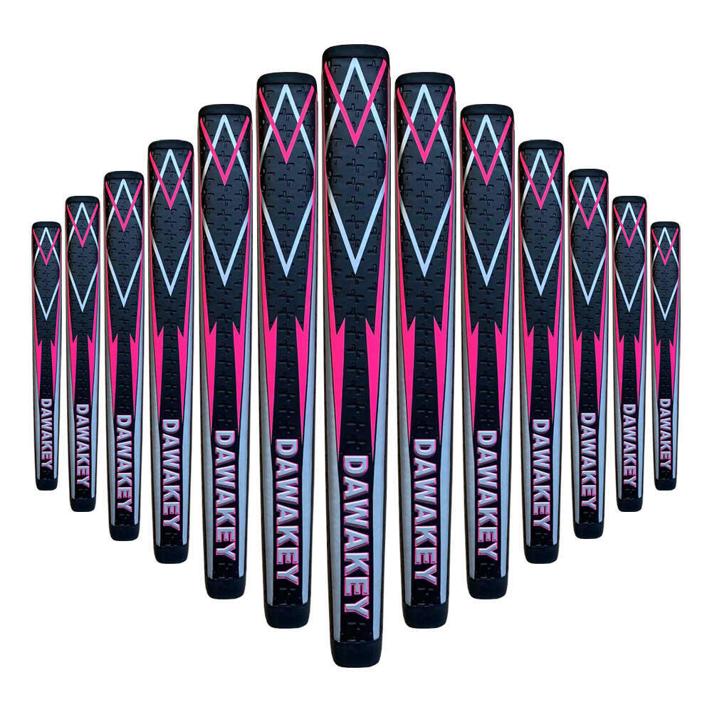 Can be used as customer's Rocket Pattern New Golf Grip Lightweight Large Putter