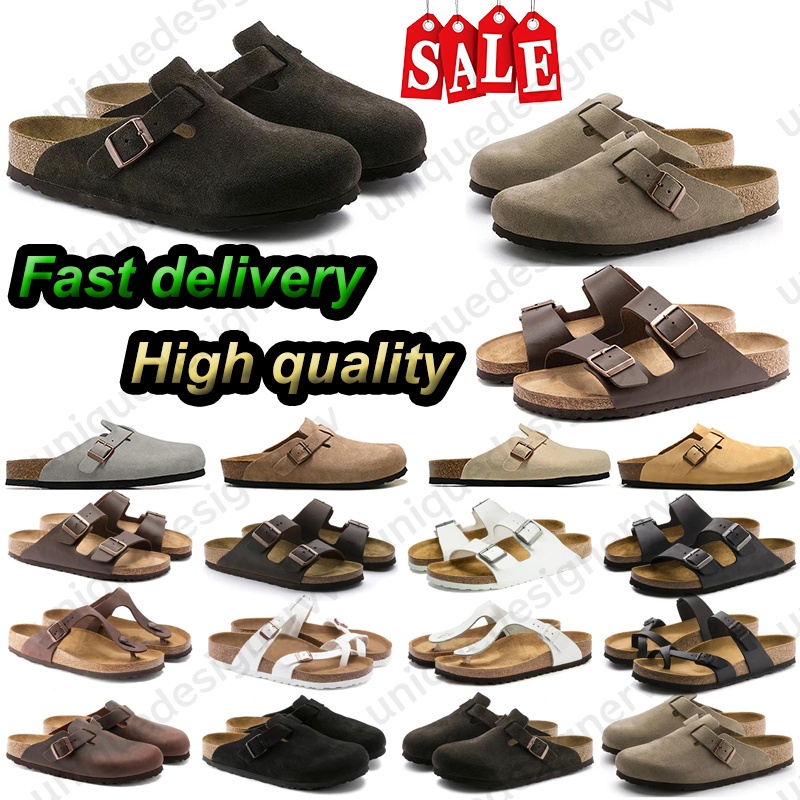 Designer sandals for men women slides sliders suede snake leather suede sandal buckle strap flip flops slippers mens womens clogs clog outdoor shoes 36-45