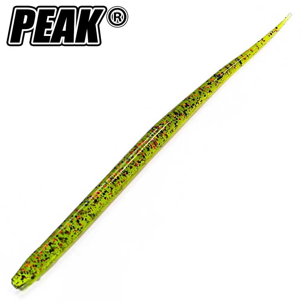 150mm 44g Silicone Soft Bait Trick Worm urre Soup For all Fish Iscas Artificial Stick Worms W250926