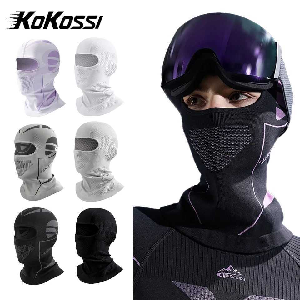 KoKossi Windproof Mask High Stretchy ColdProof Thermal Scarf Winter Ski Hat Balaclava Face Cover Cycling Hiking Running Z250926