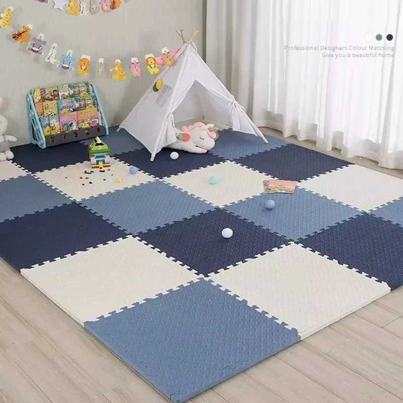 816pcs Baby Puzzle Floor Kids Carpet Bebe Mattress EVA Foam Baby Blanket Educational Toys Play Mat for Children 30x1cm C250926