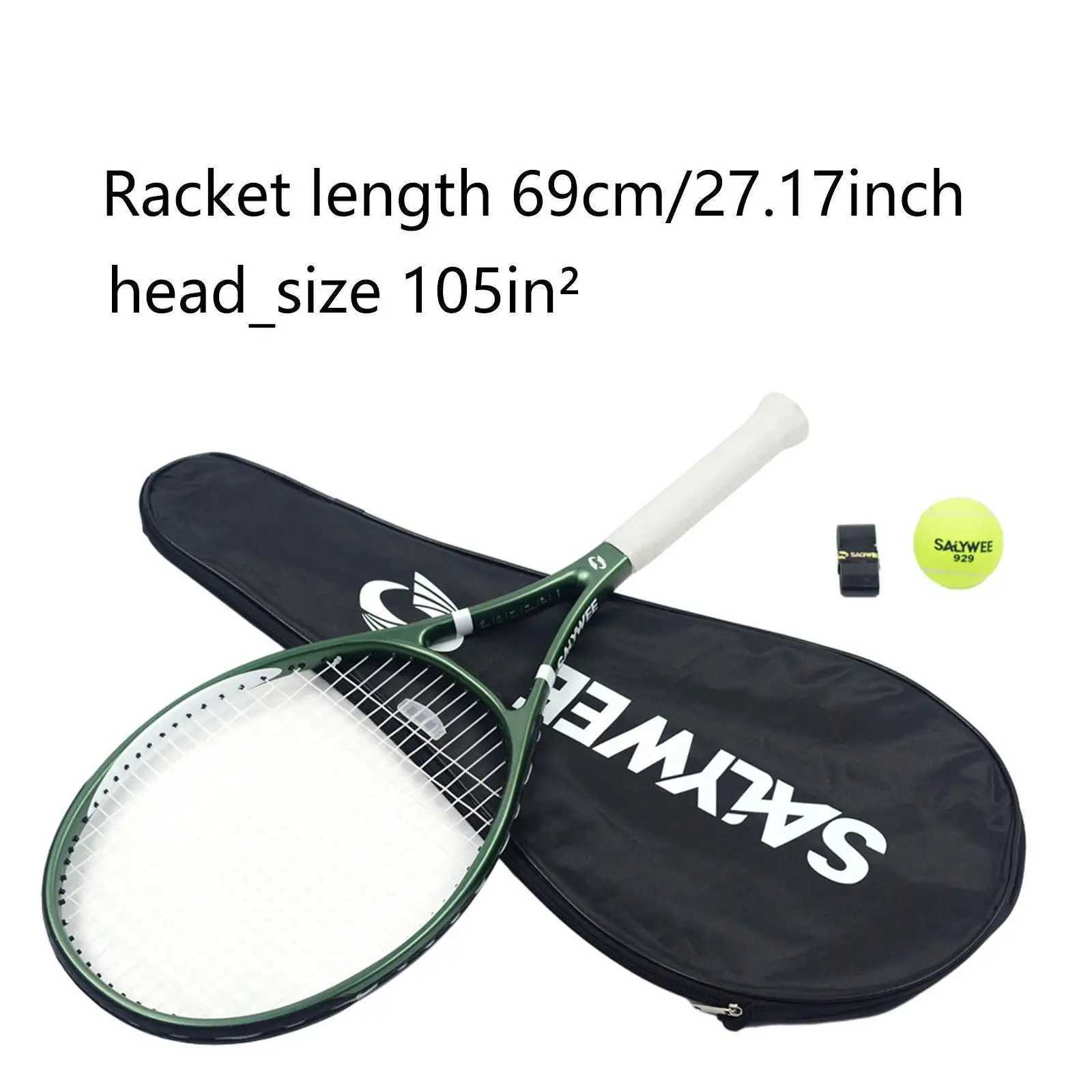 Tennis Racket with Carrying Case for Training And Recreation in Parks J250926
