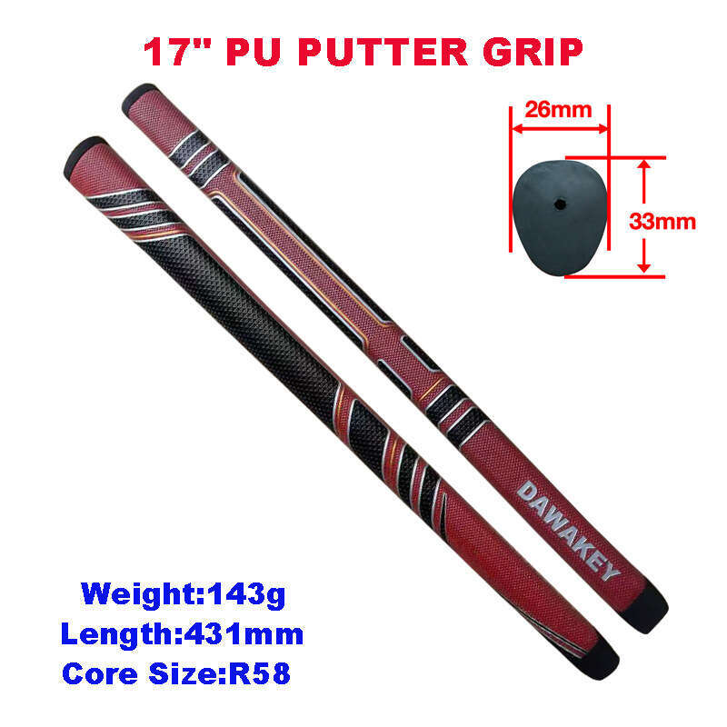 Can be used as customer 17inch putter golf club grip