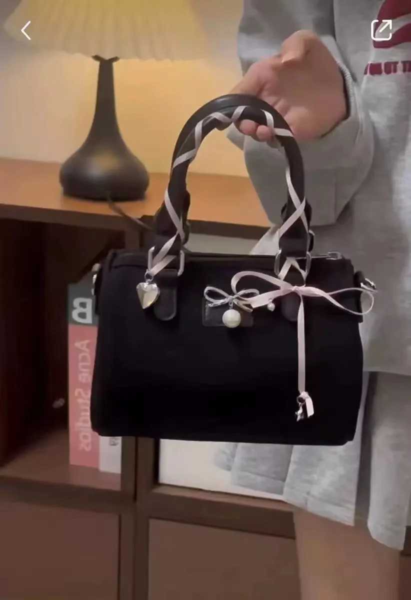 JIAERDI Hot Girls Y2k Hand Bag Purses Women Sweet Hot Girls Handle Chic Messenger Bag Female Fairy Core Aesthetic Crossbody Bags Z250926