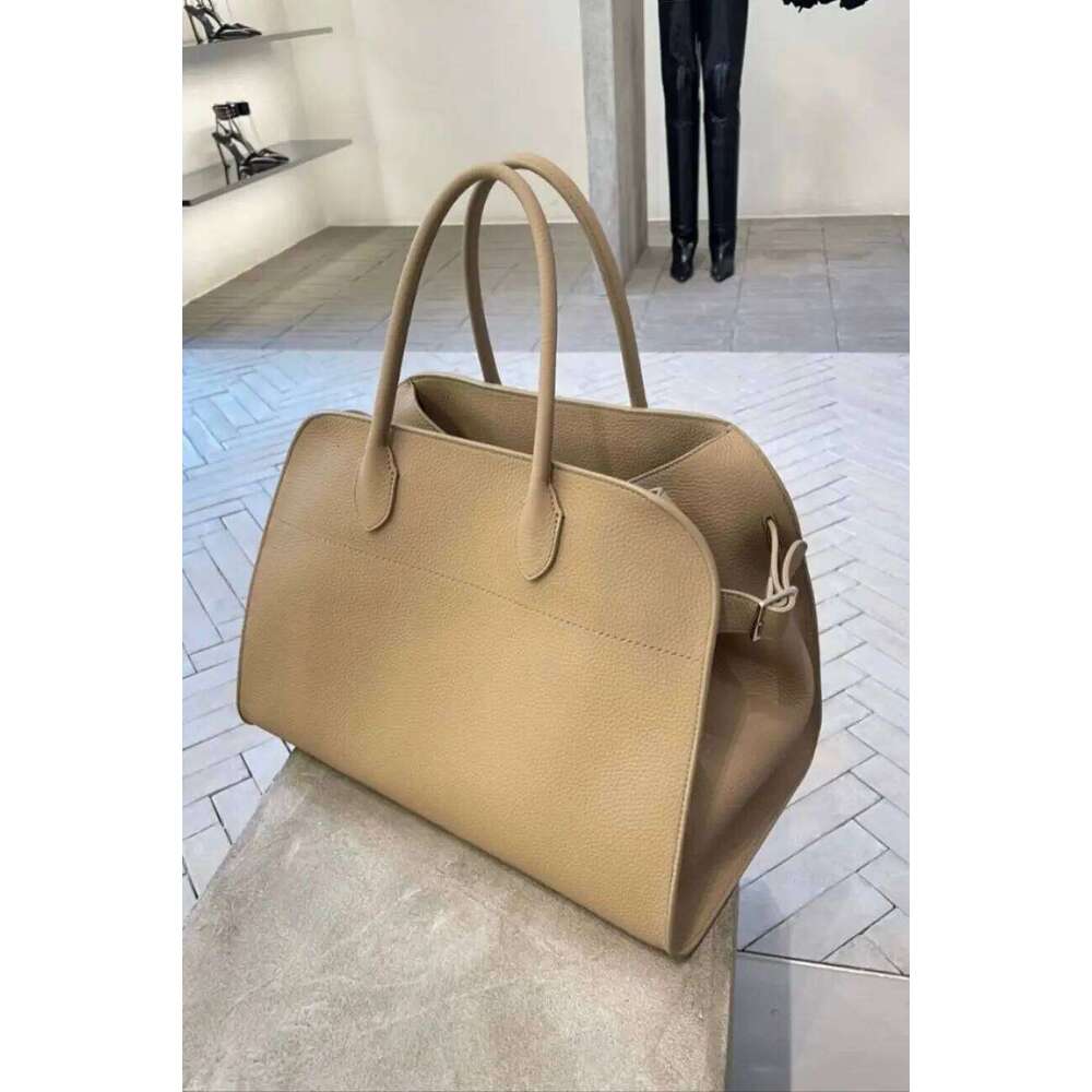 Designer Bags SSS Margaux 10/12/15 High Quality Tote Fashion Large Capacity Casual Shoulder Bag Commute Suede Handbag Hot Selling