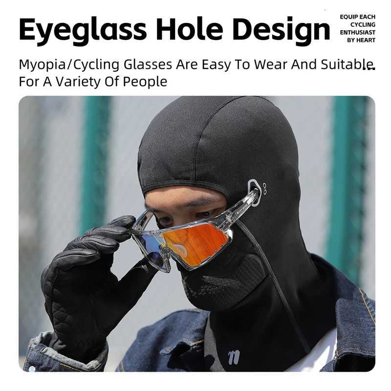 WEST BIKING Thermal Winter Balaclava Cycling Full Face Mask Chin Protection Sports Motorcycle Ski Fishing Mask Fleece Scarf Z250926