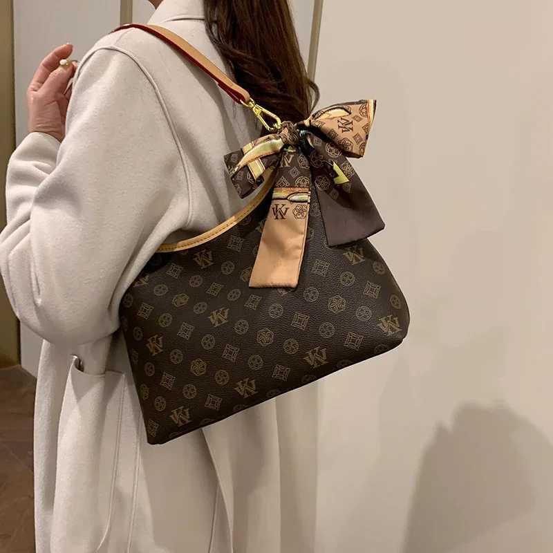 Stylish Designer Tote Bag Womens Genuine Leather Crossbody Shoulder Handbag Luxury Brand Elegant Casual Chic PurseW250926