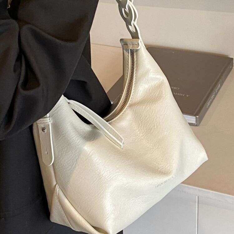 Trendy Underarm Bag - Vintage Shoulder Purse For Women, Spacious Handheld Tote & Premium Everyday Crossbody