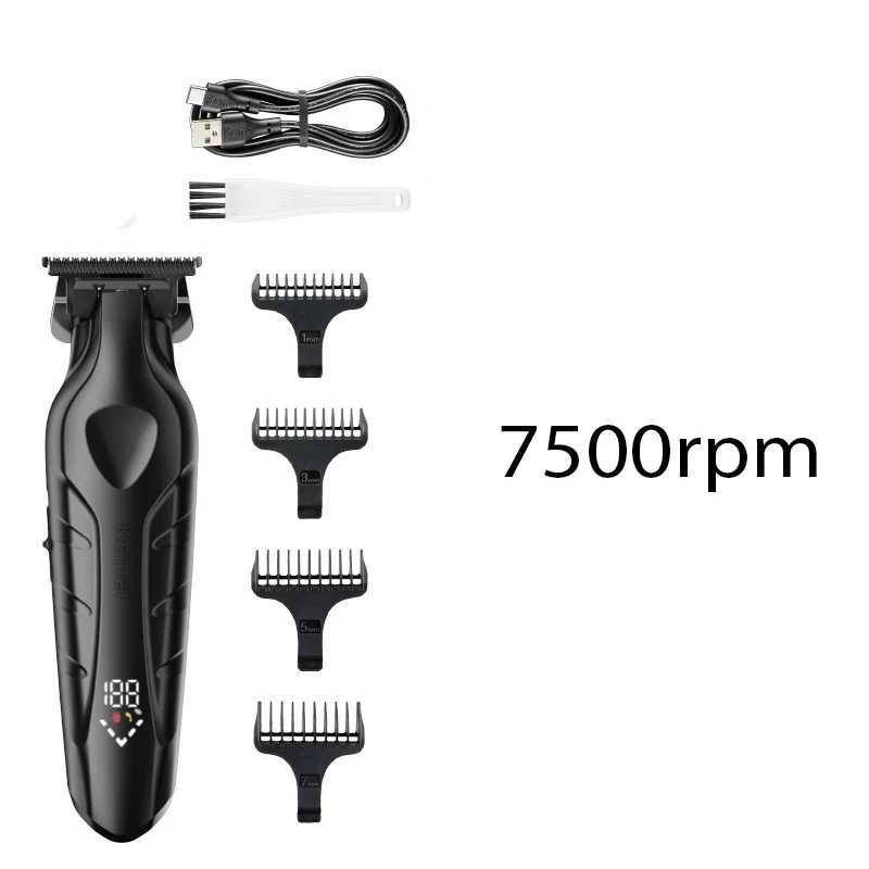 Kemei 2269 Cordless Hair Trimmer Men Haircut Kit Electric Bald Head Hair Clipper Professional Barber Finish Hair Cutting Machine R250926