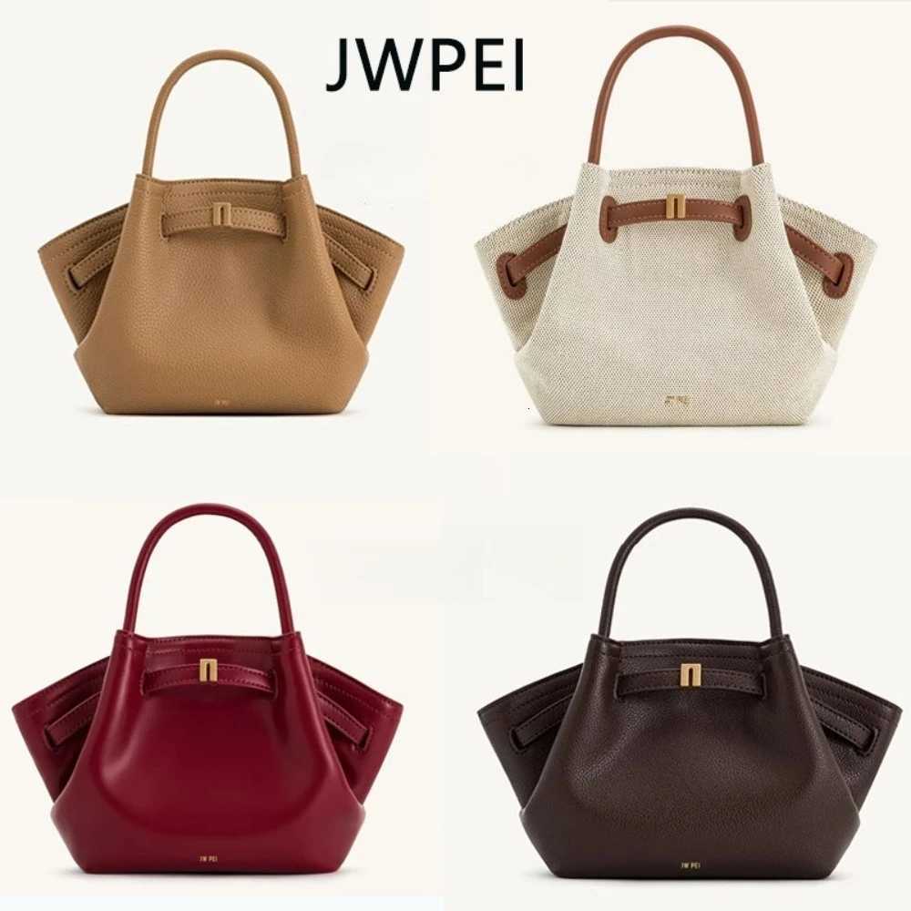 JW PEI Dumpling Bag Large Capacity Hana New Shoulder Handbag Commuter Tote Bag WomenW250926
