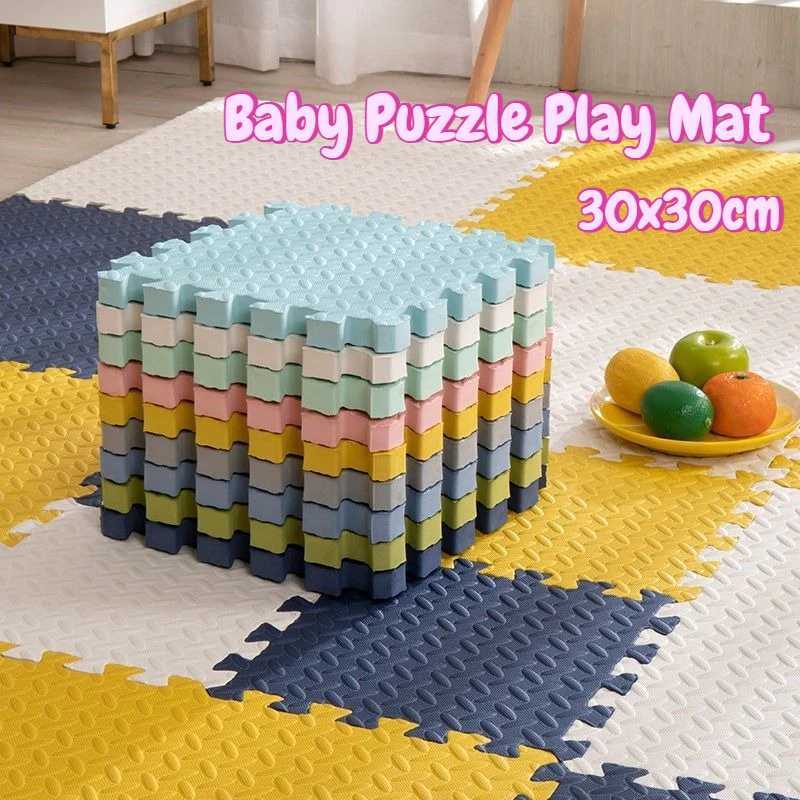 Baby Play Mat EVA Foam Interlocking AntiSlip Sports Rug Family Childrens Room Game Puzzle Carpet Antifall Carpet Baby Toys C250926