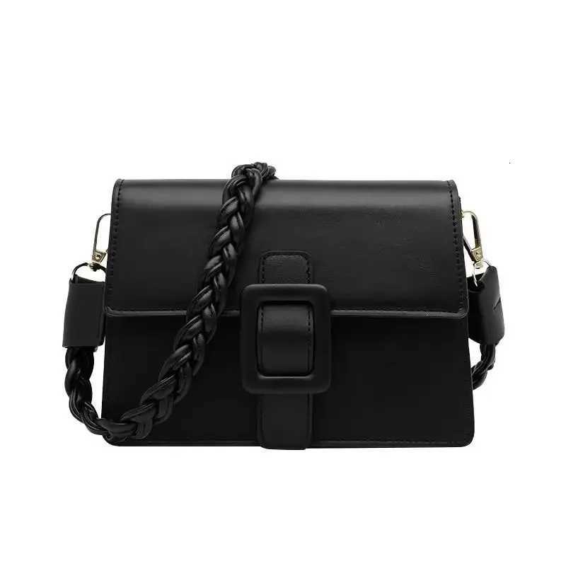 Brand Design Luxury Handbags Women Solid Color Crossbody Bags Shoulder Bag Large Capacity Black Tote Bag Two Shoulder Straps Z250926