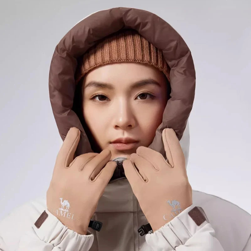 GOLDEN CAMEL Outdoor Down Jackets Women Men Winter Coats MidLength Thickened Waterproof Windproof Warm Jacket for Men Clothes 250917