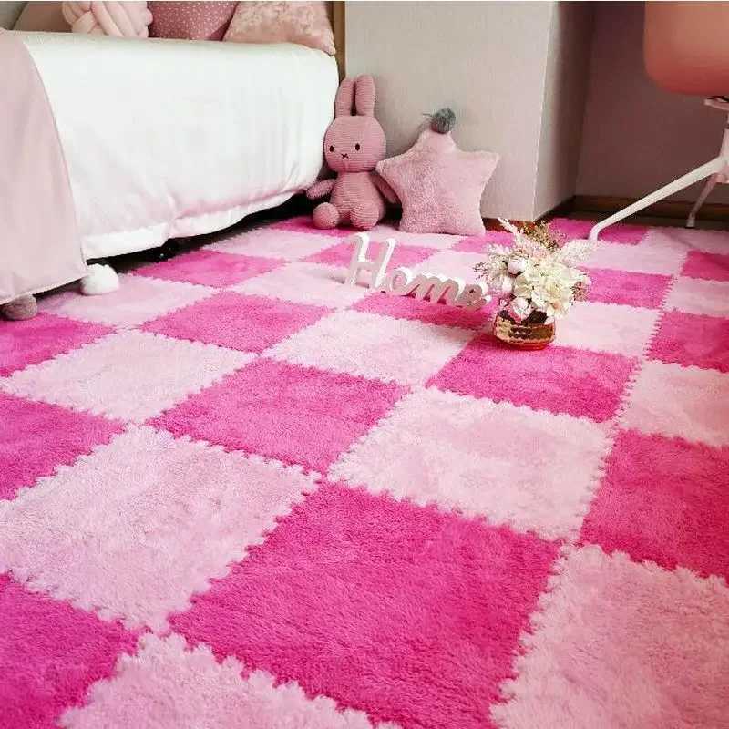 120pcs Interlocking Baby Play Pile Carpet Toddler Play Area and Exercise Mat Warming Play Mat Home Decor Baby Toy Gift C250926