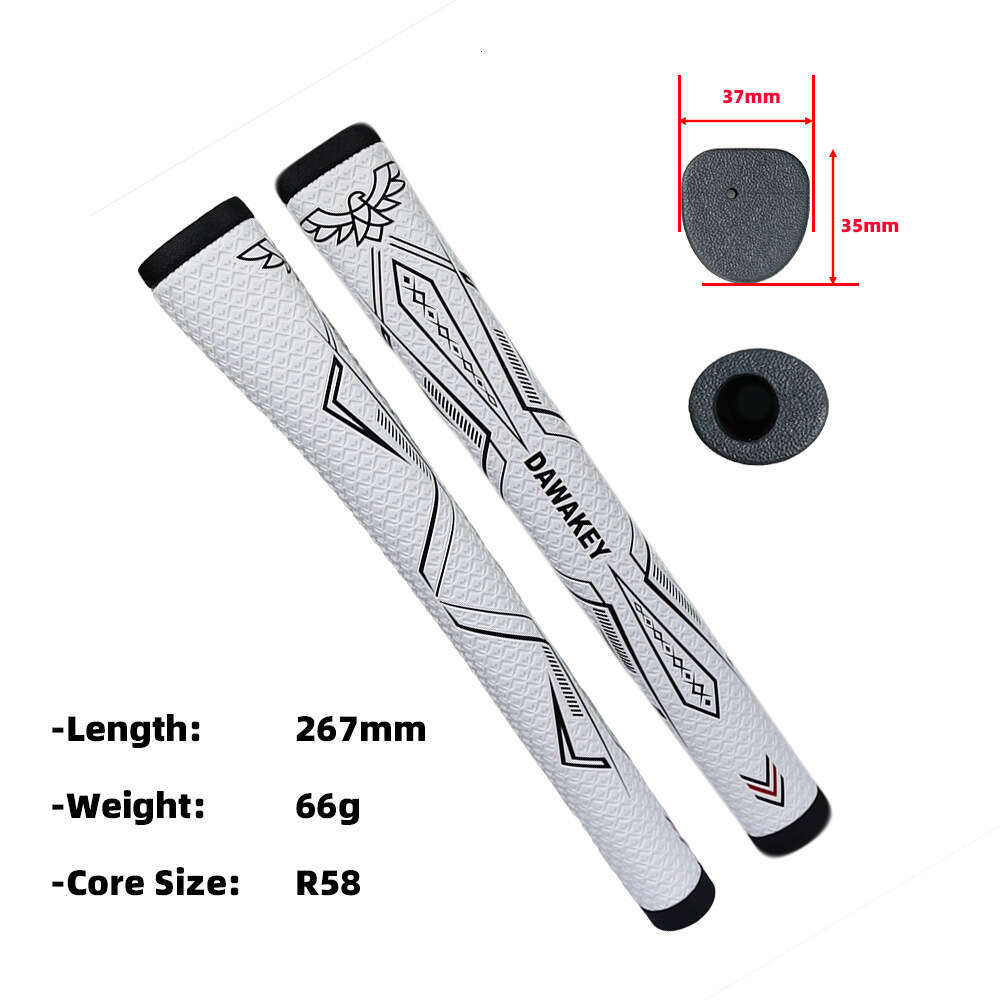 2 Degree Offset Golf Club Grip Universal Putter PU2.0 Multi-Color Ultra-Light Anti-Slip