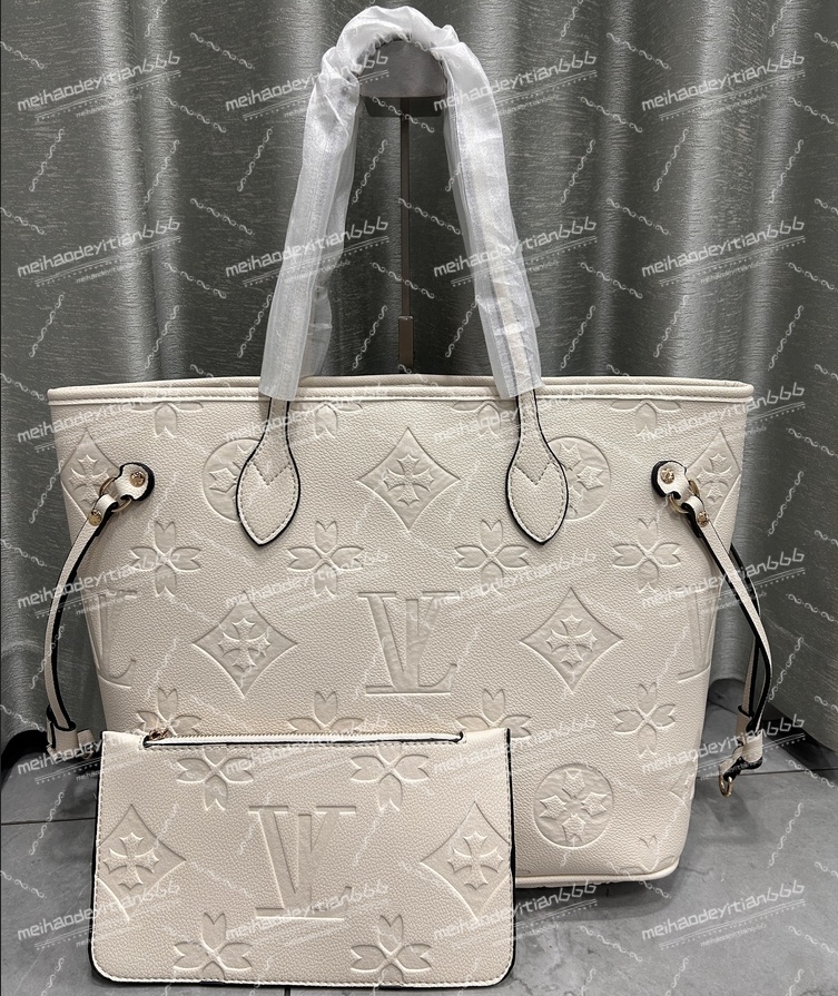 hot Designer Bag 2pcs Set Embossed Flower Women Crossbody Handbag Shoulder Bags Fashion Composite Ladys Clutch Tote Bag shopping Female Coin Purse wallet