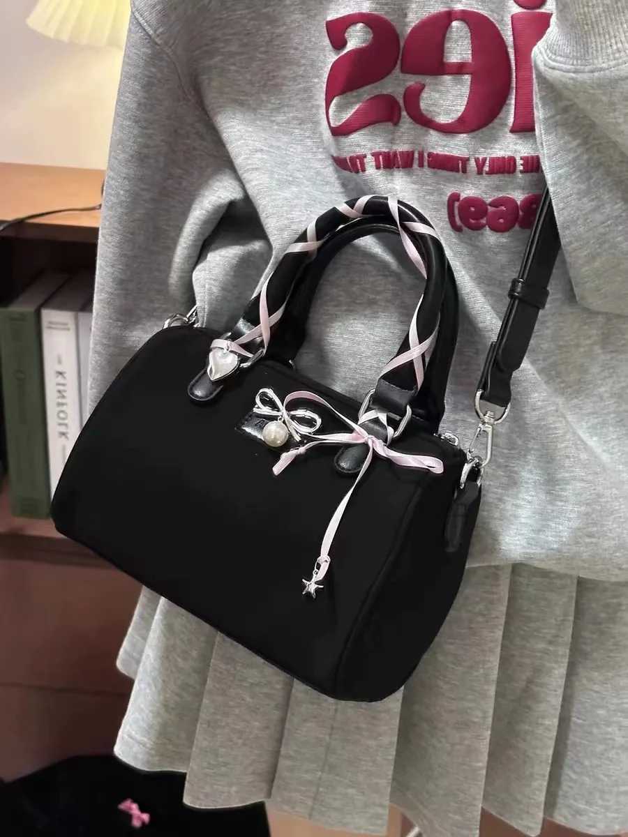 JIAERDI Hot Girls Y2k Hand Bag Purses Women Sweet Hot Girls Handle Chic Messenger Bag Female Fairy Core Aesthetic Crossbody Bags Z250926