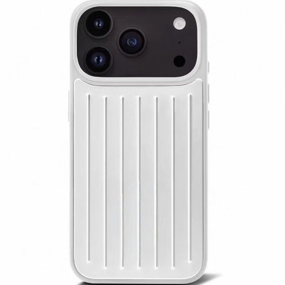 2025 New Popular Designer Fashion Travel Case For Iphone 17 Pro Max Polycarbonate Aluminum Alloy MAGSAFE Back Cover Free Shipping