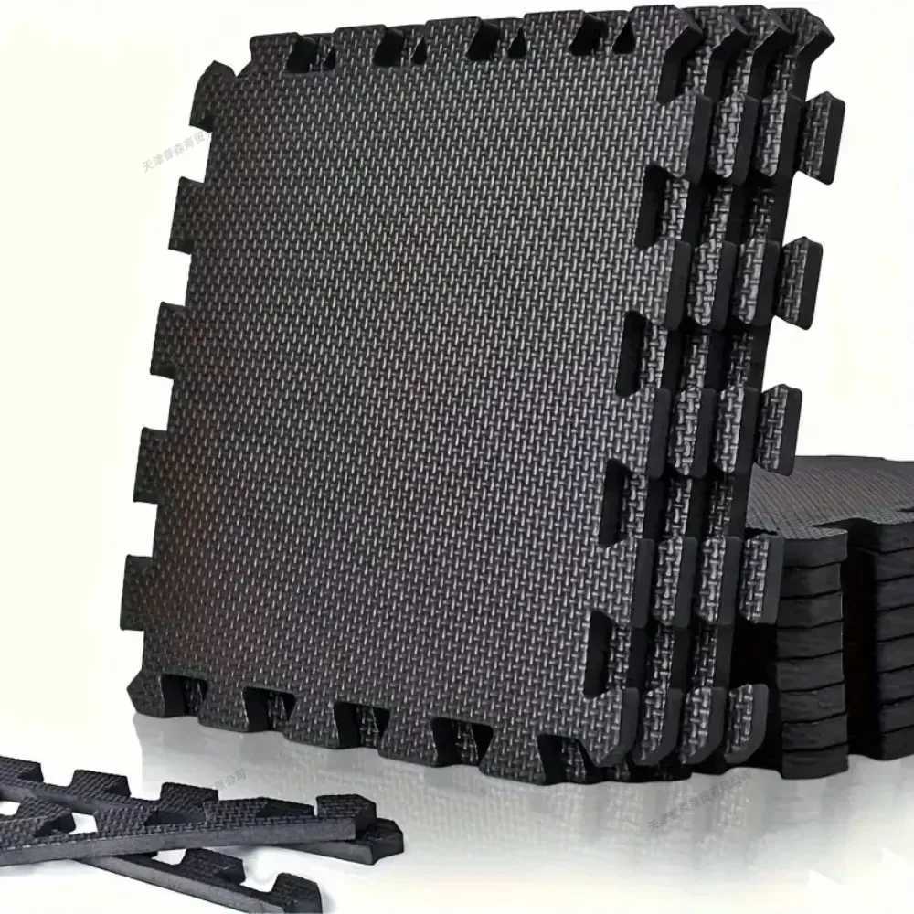 16Pcs EVA Foam Interlocking Puzzle Mat Baby Play Mat Gym Floor Rug Baby Toys Baby Play Gym for Playroom Floor Carpet Home Decor C250926