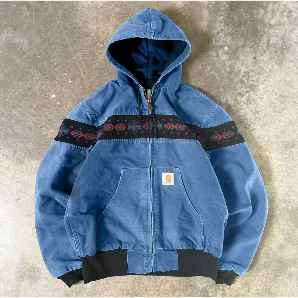 New Brand Autumn Winter Men's Jacket Hooded Casual Trendy Sweatshirt