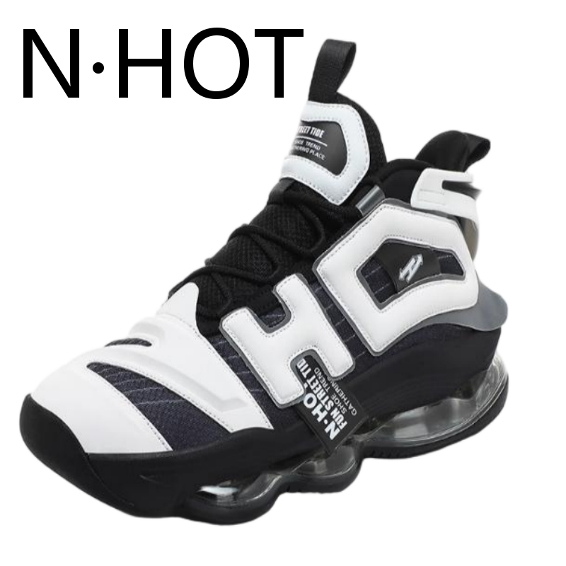 NHOT New Designer Outdoor Sports Shoes Luxurious Air Cushion Fashionable Running Shoes Trendy Anti Slip And Wear-resistant Leather Casual Shoes
