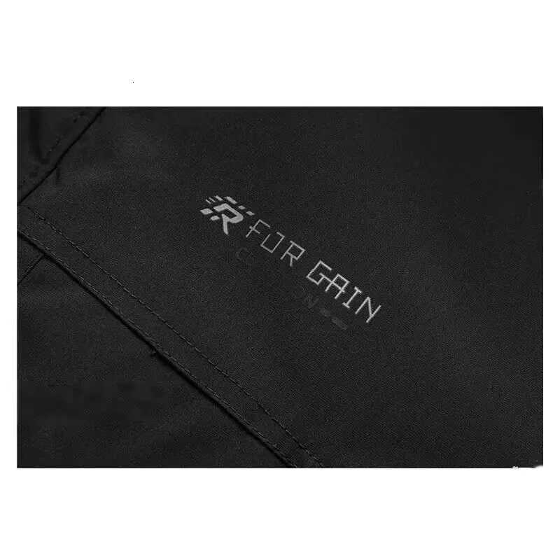 Hooded White Duck Down Jacket 2025 Winter Thick Warm Simple Coat Mens Outdoor Casual Multi Color Sizes Available W250926