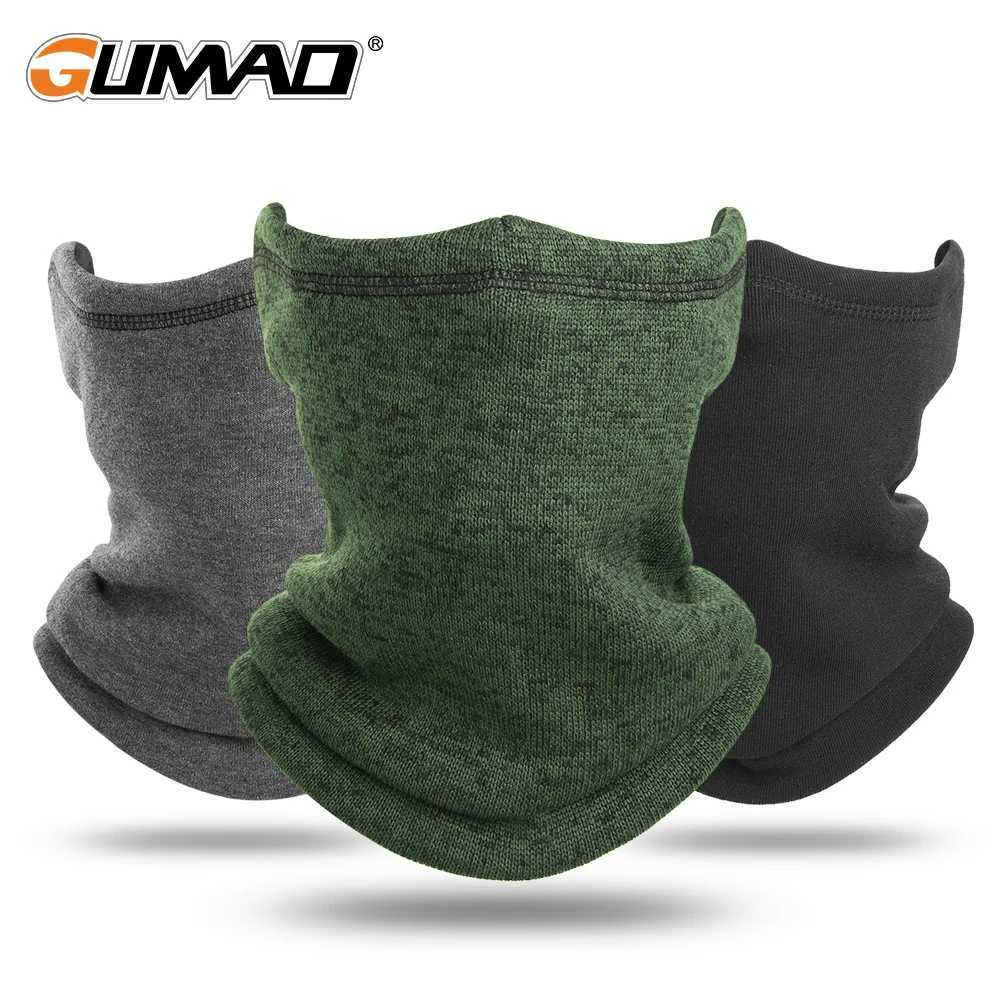 Fleece Sport Warmer Neck Gaiter Thermal Half Face Mask Cover Cycling Hunting Skiing Snowboard Bandana Men Women Winter Scarf Z250926