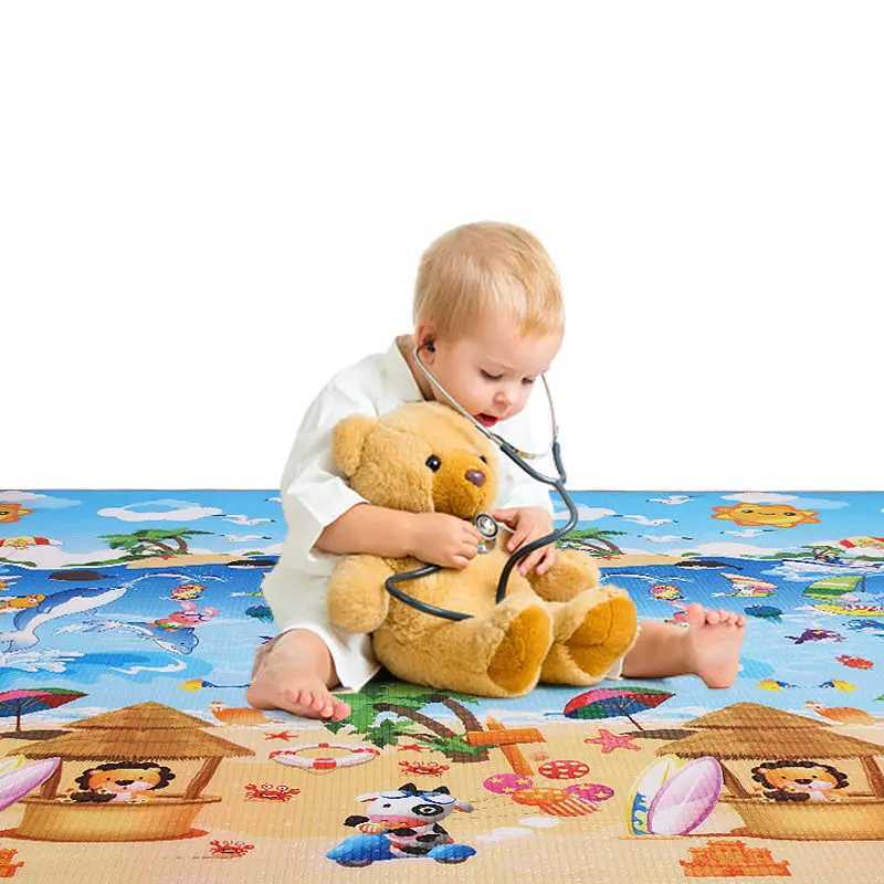 05cm Thick Baby Crawling Mat Kids Rug Developing Mat Baby Play Mat Toys For Children Mat Playmat Puzzles Carpets Nursery Play C250926