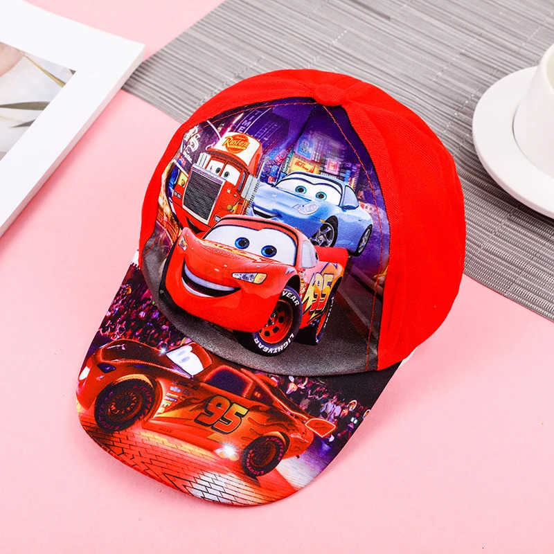 Disney Autumn Girls Baseball elsa Caps Anime Cartoon Kids Adjustable Peaked Hat Summer Breathable Mesh Cap Casual Hats Gifts H250926