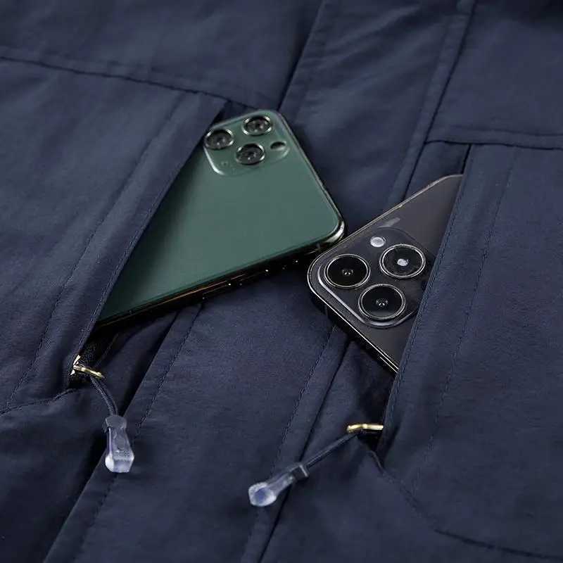 Mens Windbreaker Waterproof Jacket for Man Clothes for Man Mens Jacket Mens Coats Autumn Workwear Jacket Fishing Robes W250926